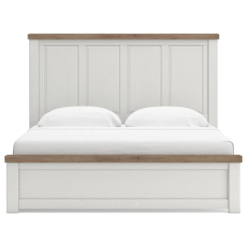 Savonport King Panel Bed with Storage