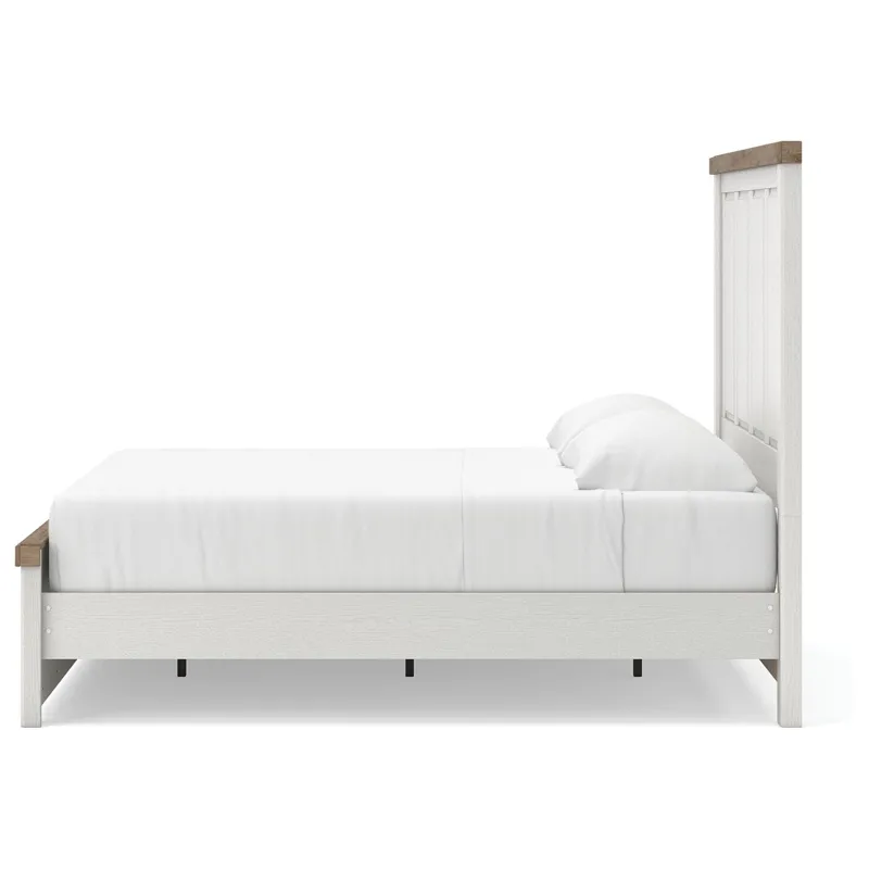 Savonport King Panel Bed with Storage