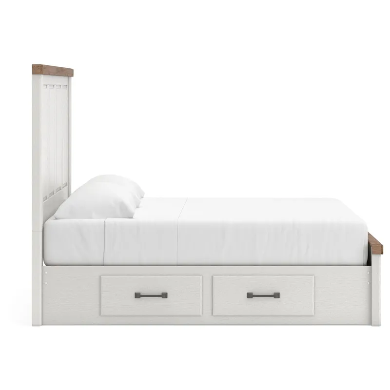 Savonport King Panel Storage Bed