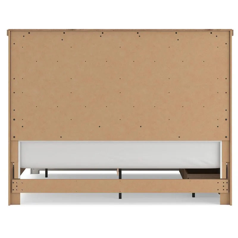 Savonport King Panel Storage Bed