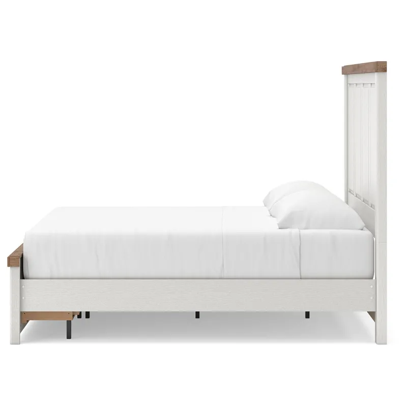 Savonport King Panel Storage Bed