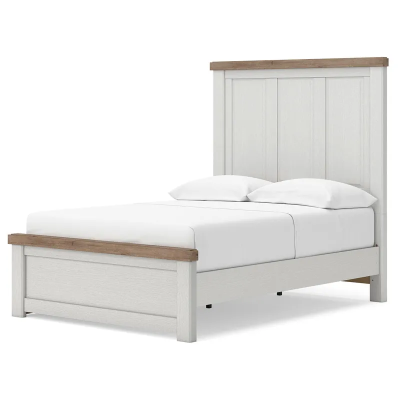 Savonport Full Panel Bed with Storage