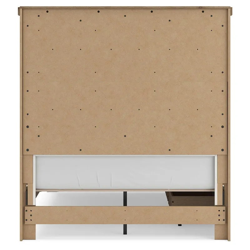 Savonport Full Panel Bed with Storage