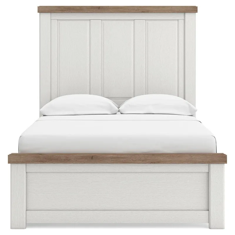 Savonport Full Panel Bed with Storage