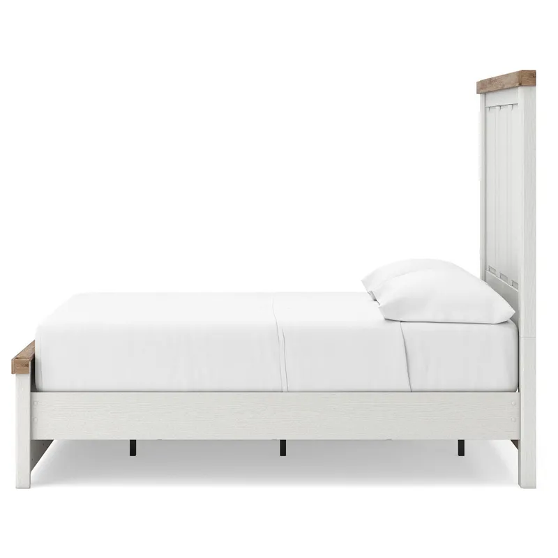Savonport Full Panel Bed with Storage
