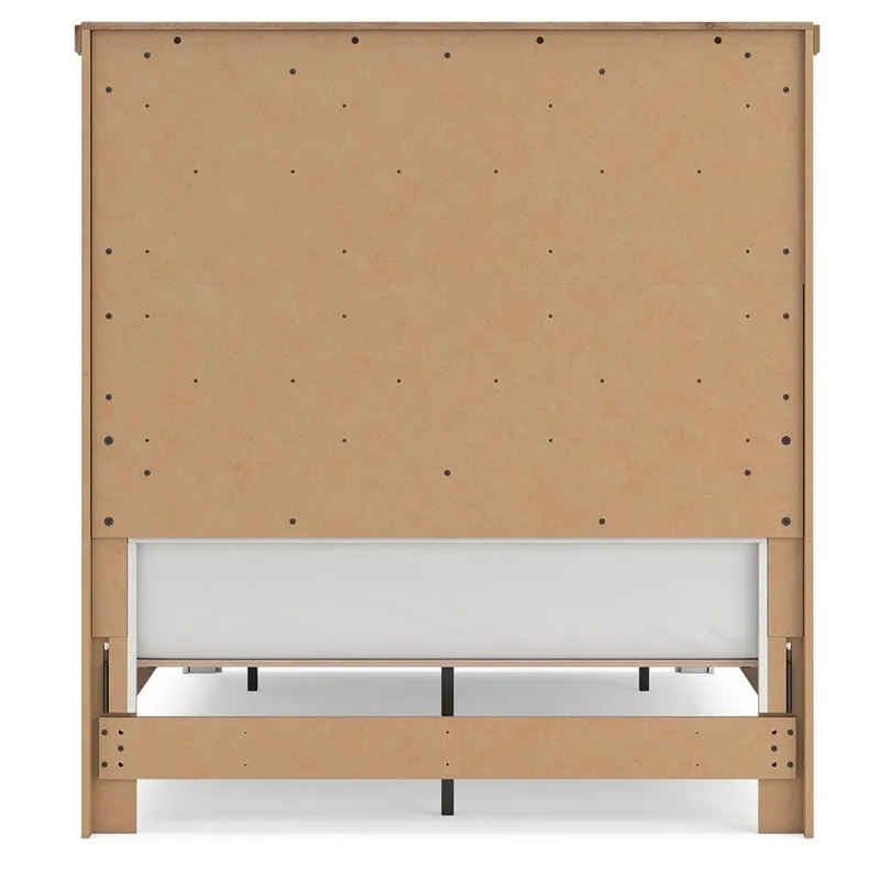 Savonport Full Panel Storage Bed