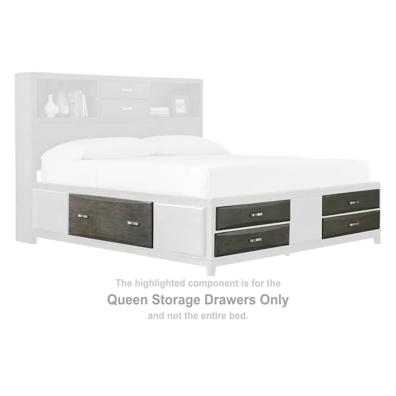 Caitbrook Queen Storage Drawers