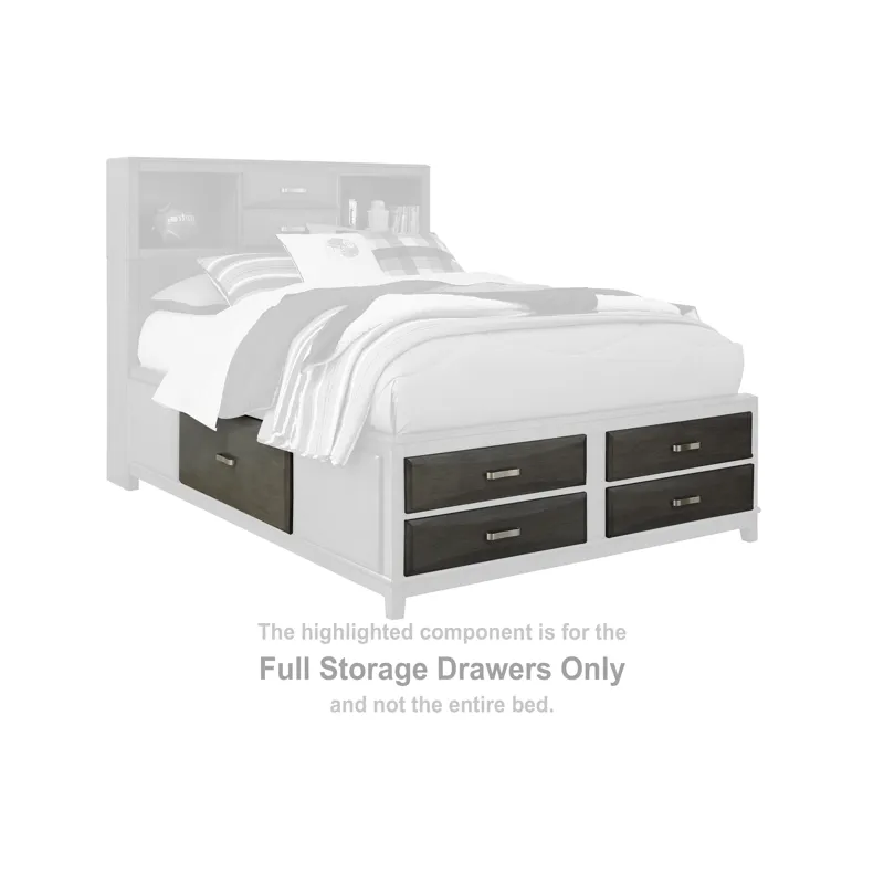 Caitbrook Full Storage Drawers