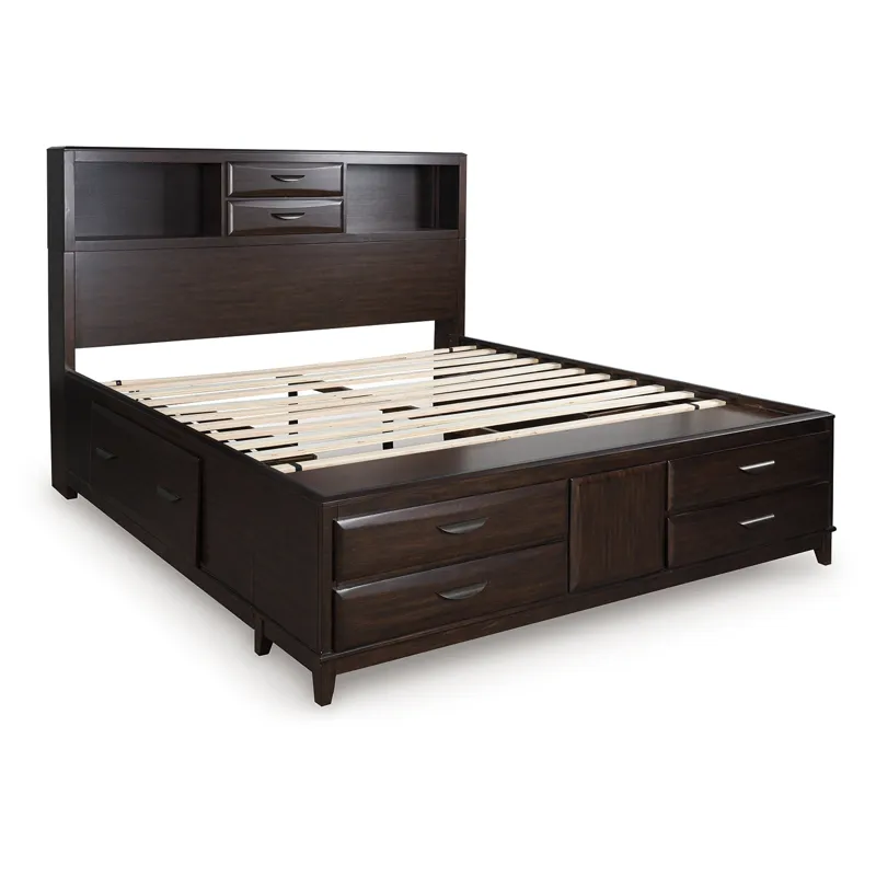 Vanmore California King Storage Bed