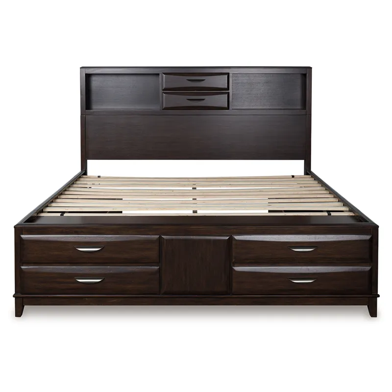 Vanmore California King Storage Bed