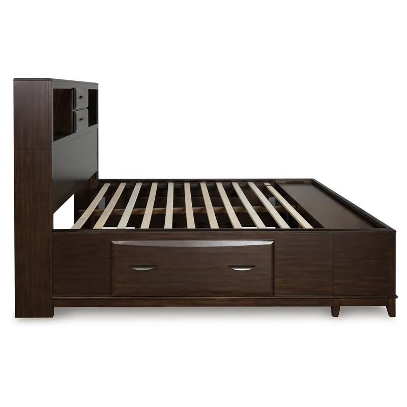 Vanmore California King Storage Bed