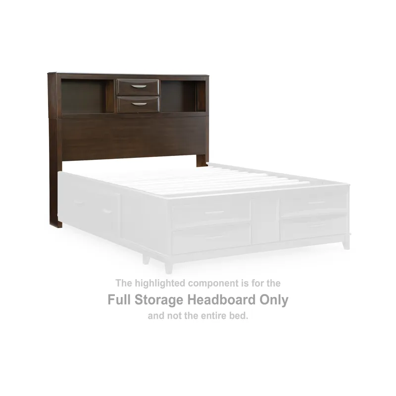 Vanmore Full Storage Headboard
