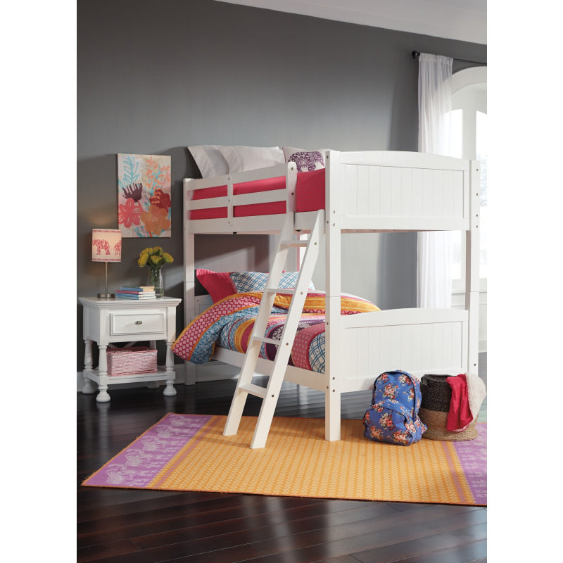Kaslyn Twin over Twin Bunk Bed NIS899085383 by Signature Design by Ashley at The Furniture Mall