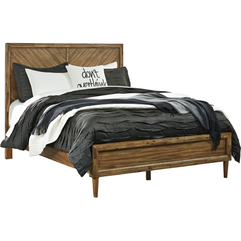 Broshtan King Panel Bed By Signature Design Ashley B518b4 Broshtan King Panel Bed