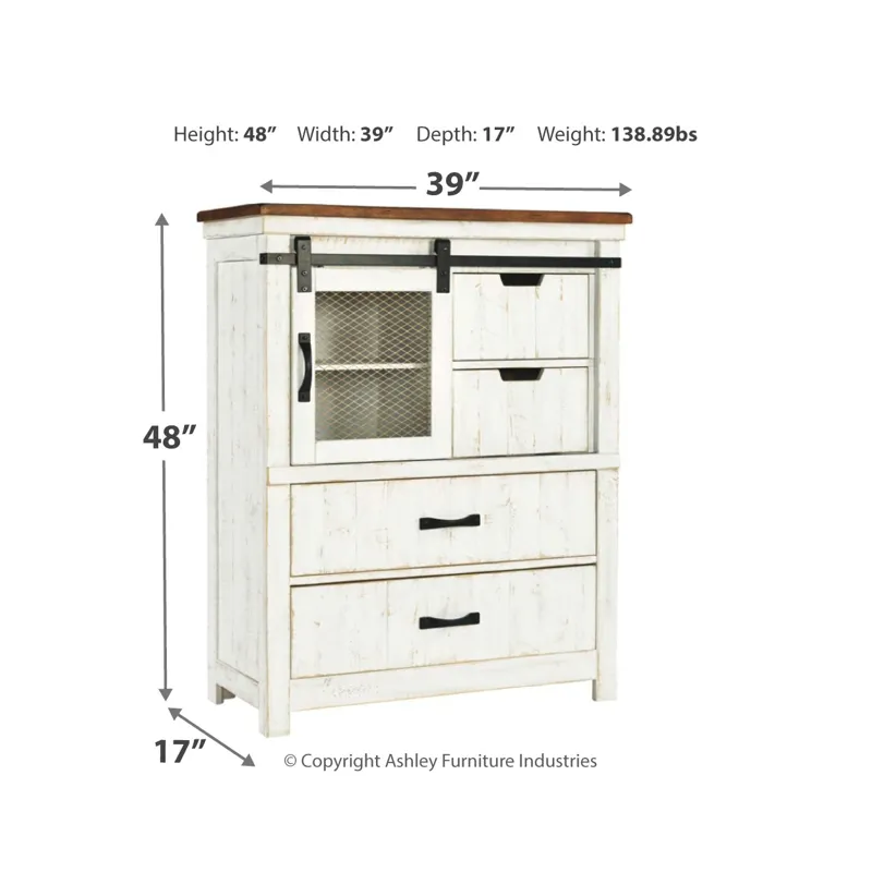 Wystfield Chest of Drawers