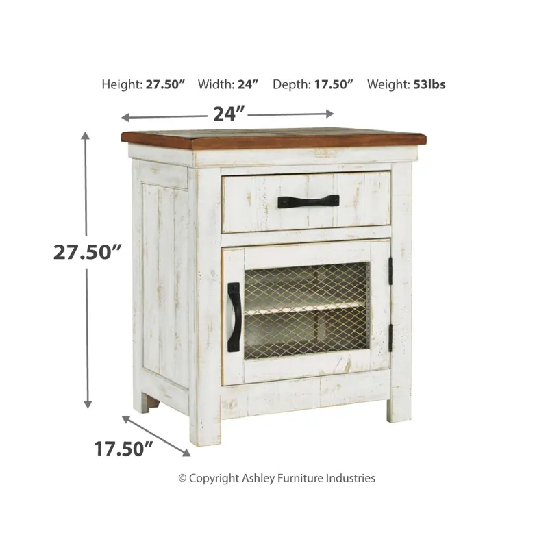 Wystfield Nightstand