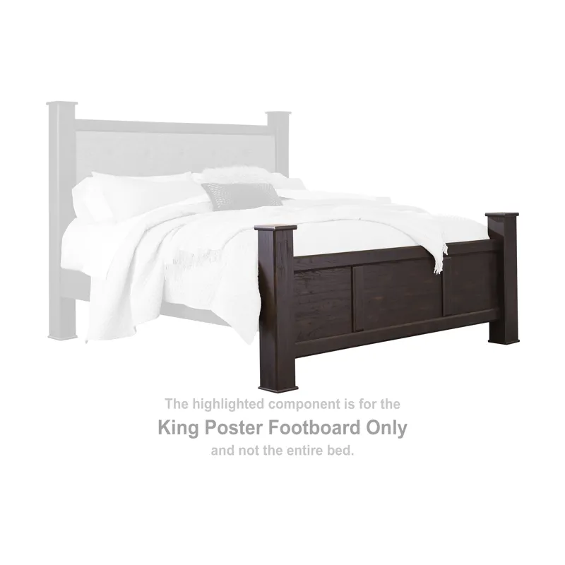 Reylow King Poster Footboard