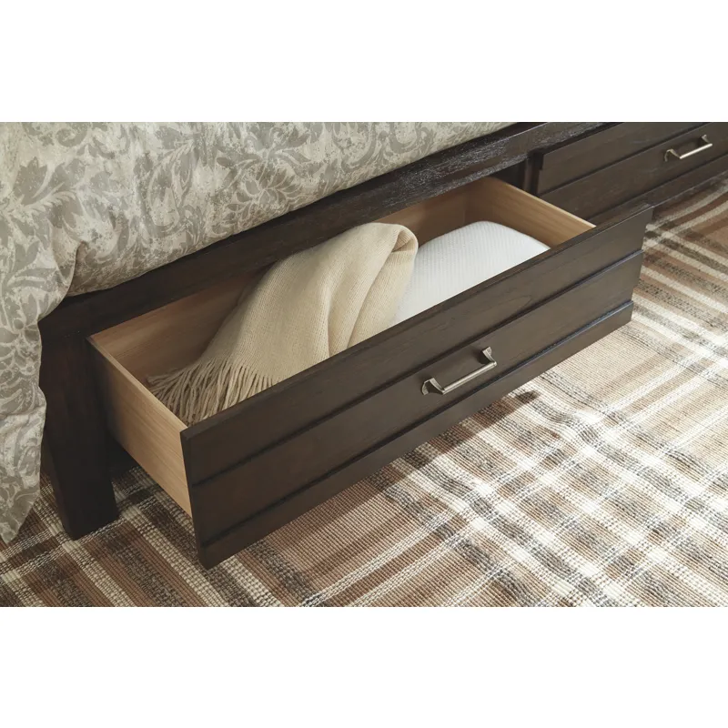 Darbry Queen Panel Bed with Storage