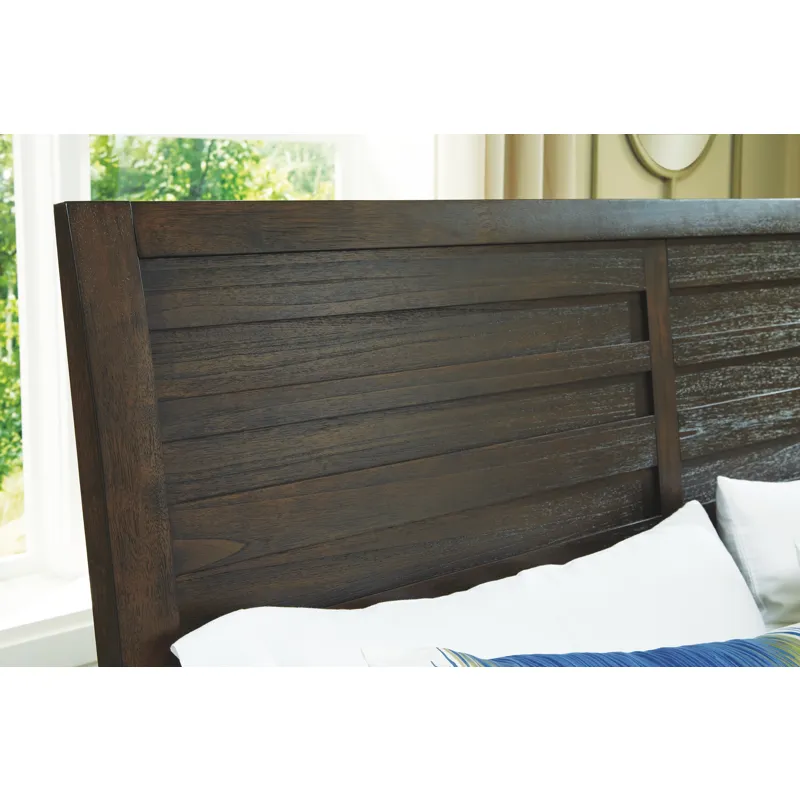 Darbry Queen Panel Bed with Storage