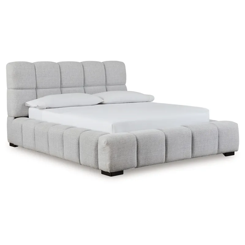 Jesstean Queen Upholstered Bed