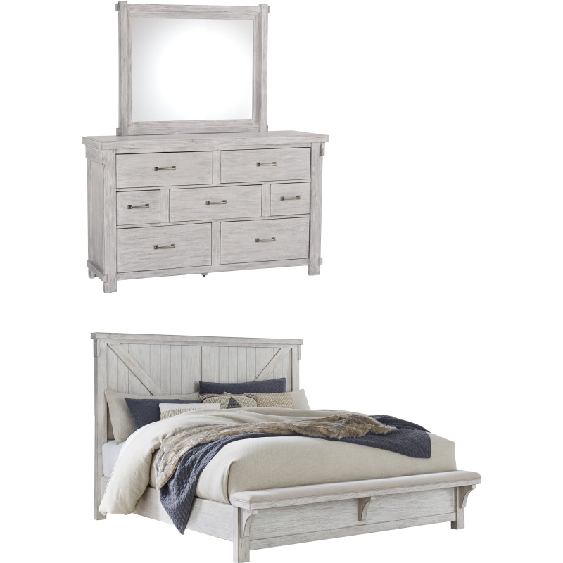 Brashland 3PC Queen Bedroom Set - PKG-740QB1 | FurnitureLand