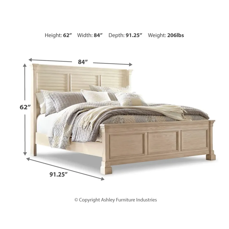 Bolanburg California King Panel Bed