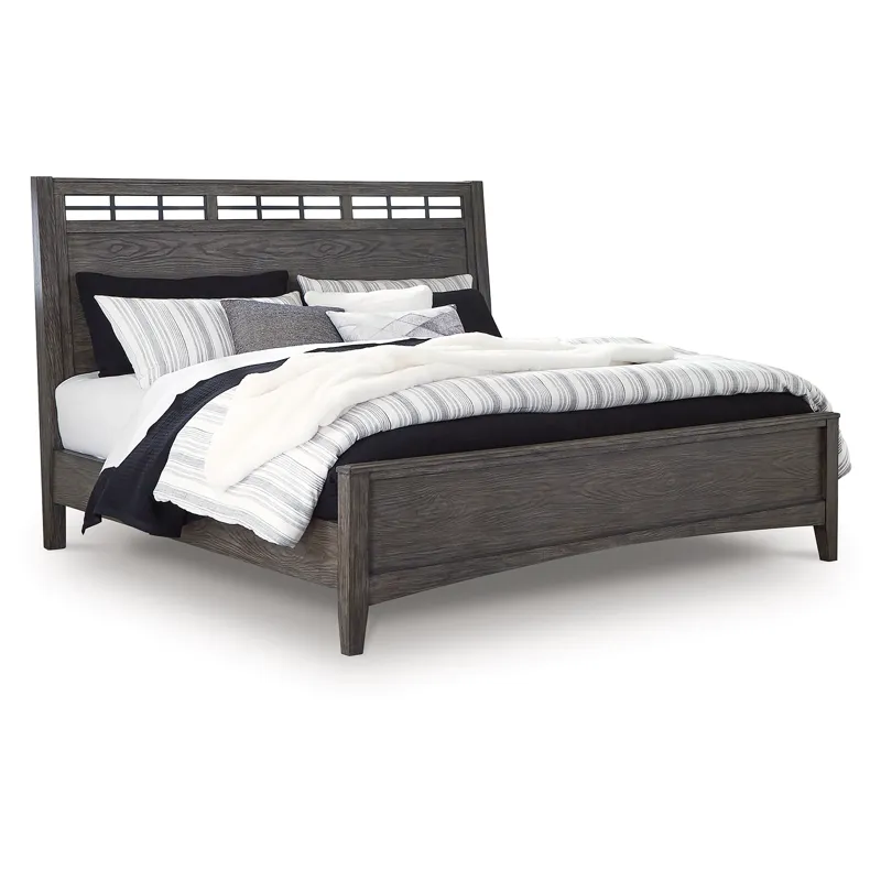 Montillan Queen Panel Bed, Dresser, Mirror and Nightstand