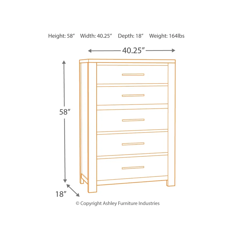Camilone Chest of Drawers
