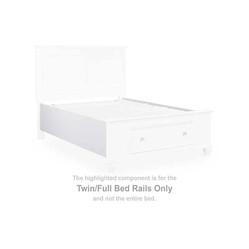 Fortman Twin/Full Bed Rails