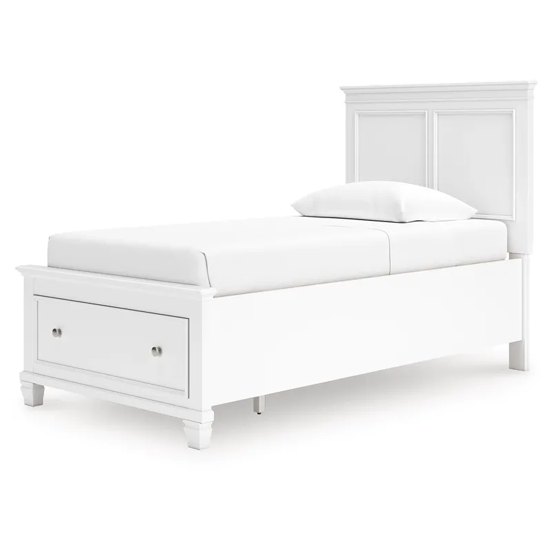 Fortman Twin Panel Storage Bed