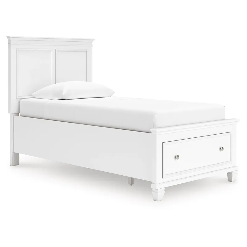 Fortman Twin Panel Storage Bed