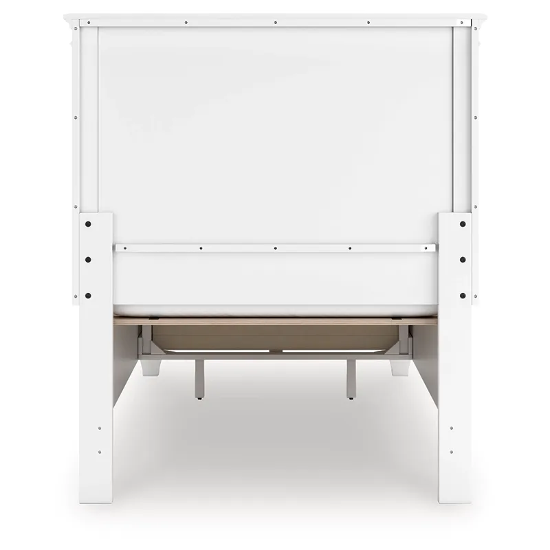 Fortman Twin Panel Storage Bed