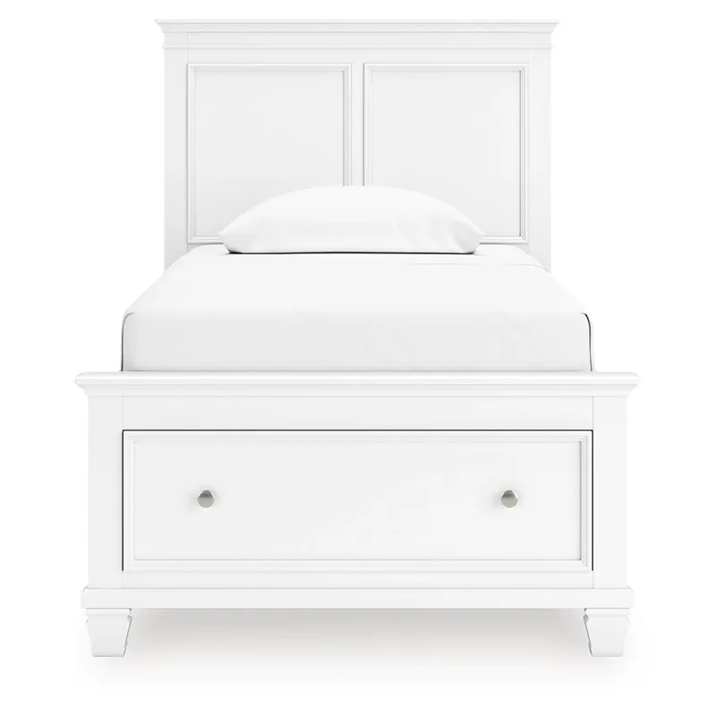 Fortman Twin Panel Storage Bed