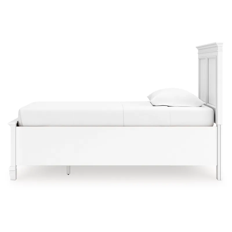 Fortman Twin Panel Storage Bed