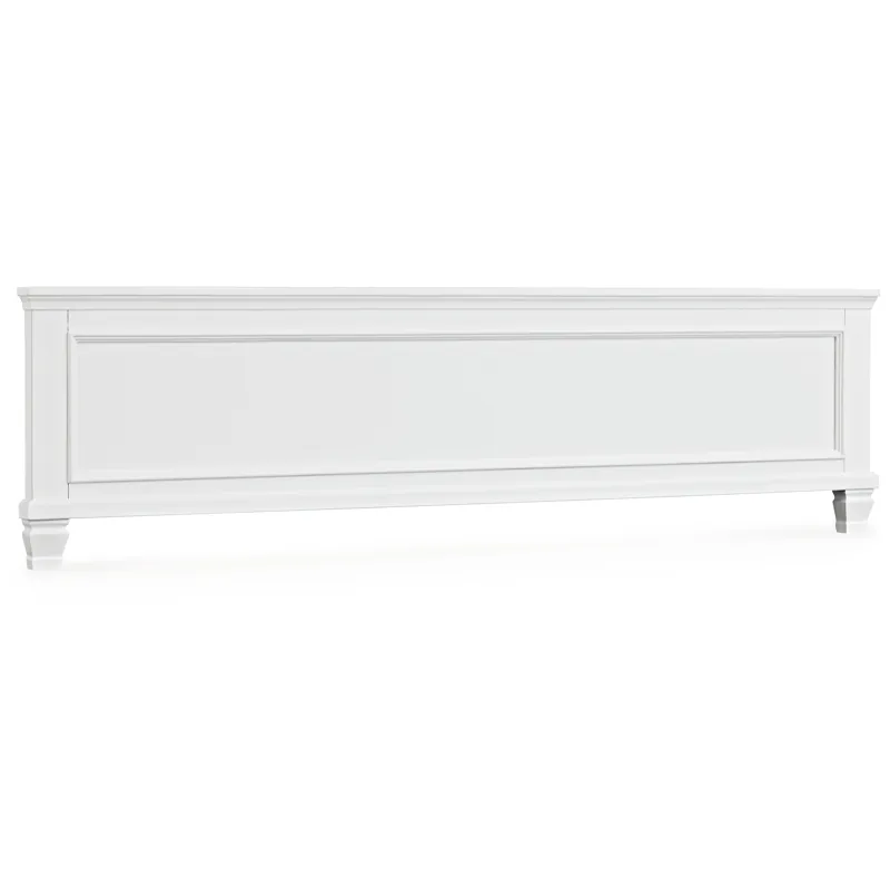 Fortman King/California King Panel Footboard