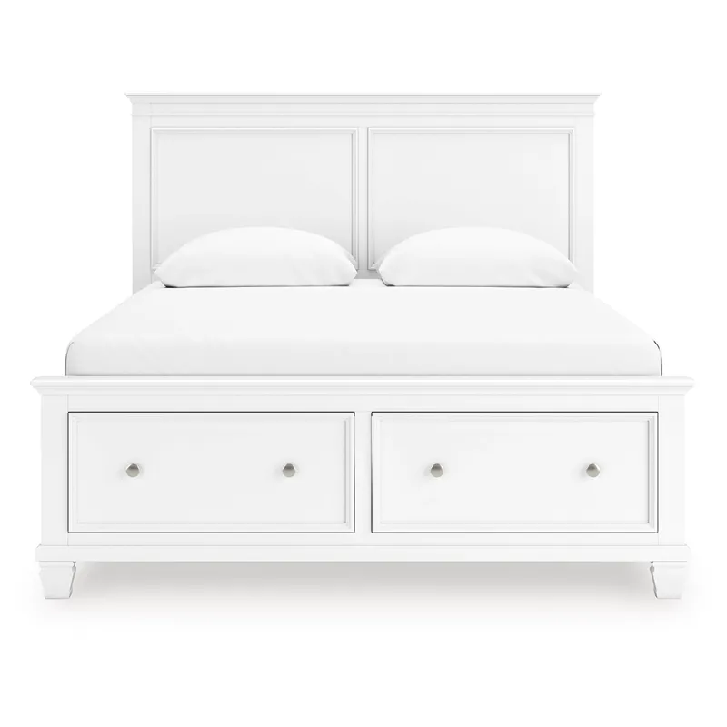 Fortman Queen Panel Storage Bed