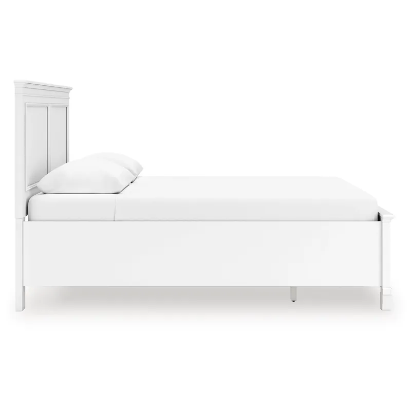Fortman Queen Panel Storage Bed