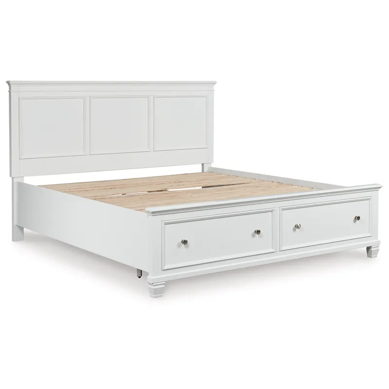 Fortman King Panel Storage Bed