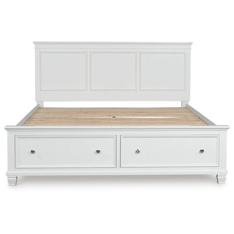 Fortman King Panel Storage Bed