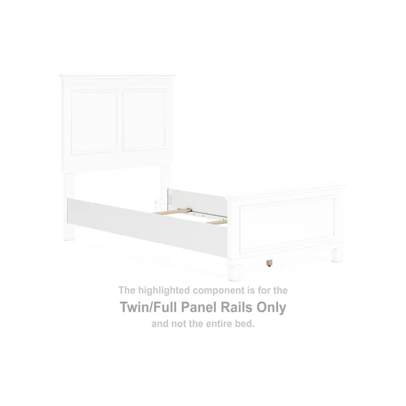 Fortman Twin/Full Panel Rails