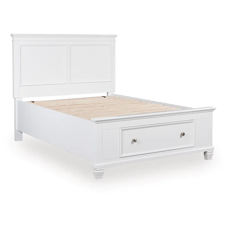 Fortman Full Panel Storage Bed