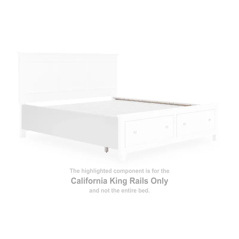 Fortman California King Rails