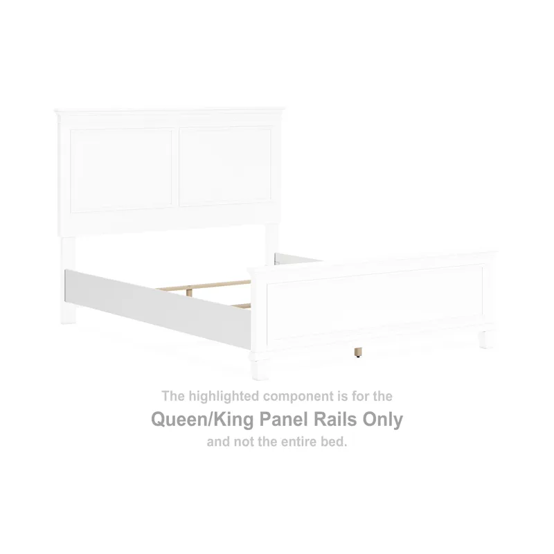 Fortman Queen/King Panel Rails