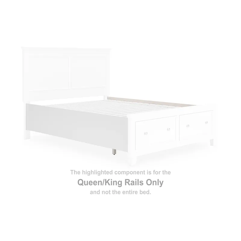 Fortman Queen/King Rails