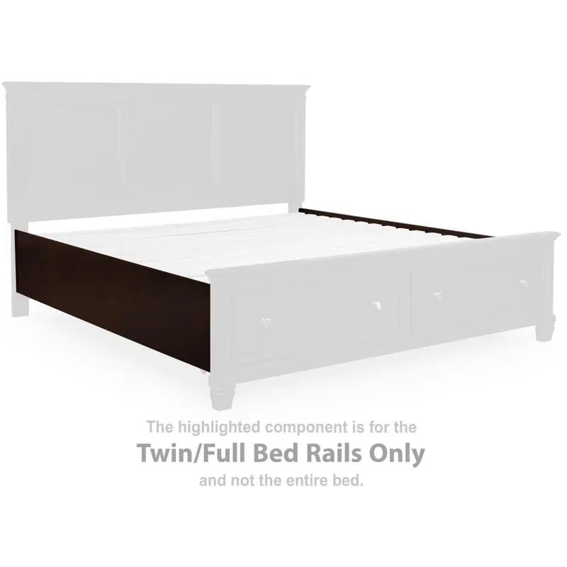Danabrin Twin/Full Bed Rails