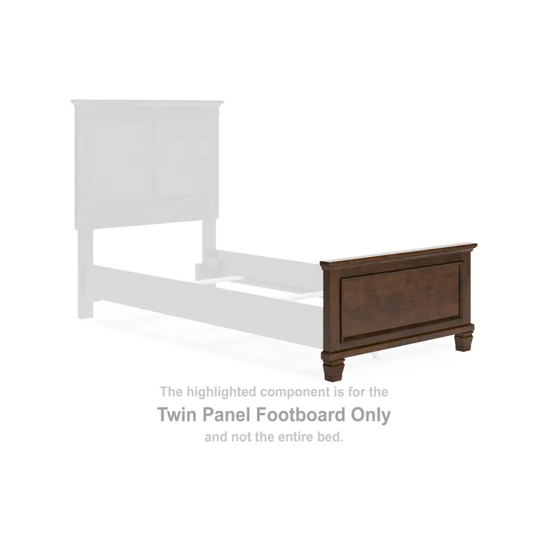 Danabrin Twin Panel Footboard