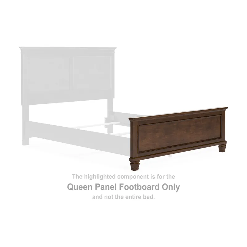 Danabrin Queen Panel Footboard