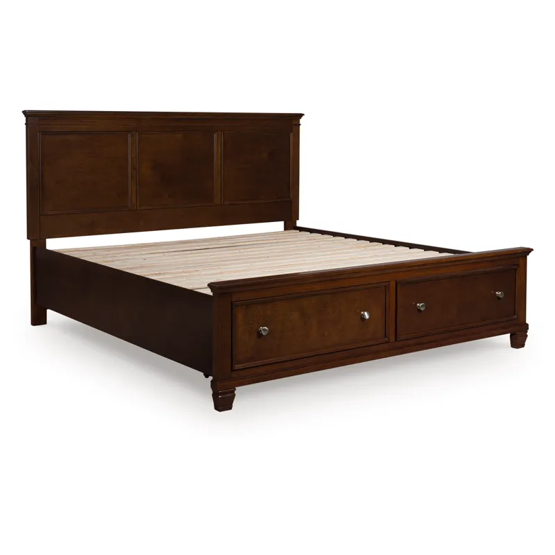Danabrin California King Panel Storage Bed