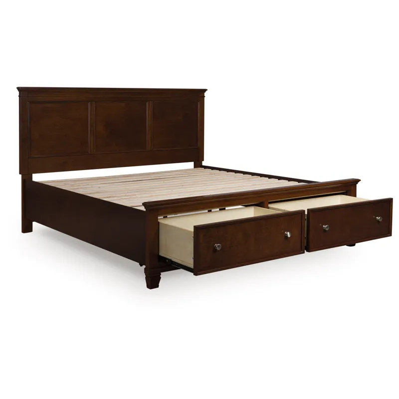 Danabrin California King Panel Storage Bed