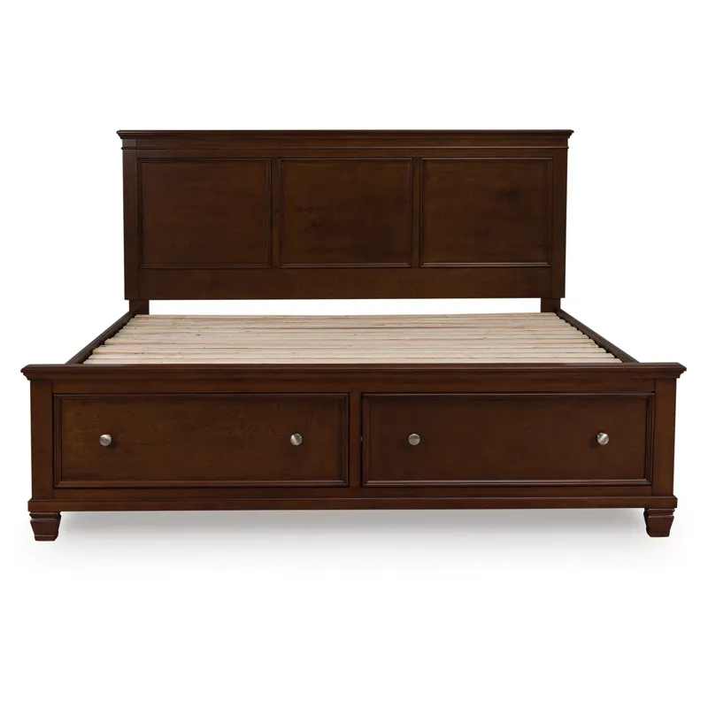 Danabrin California King Panel Storage Bed